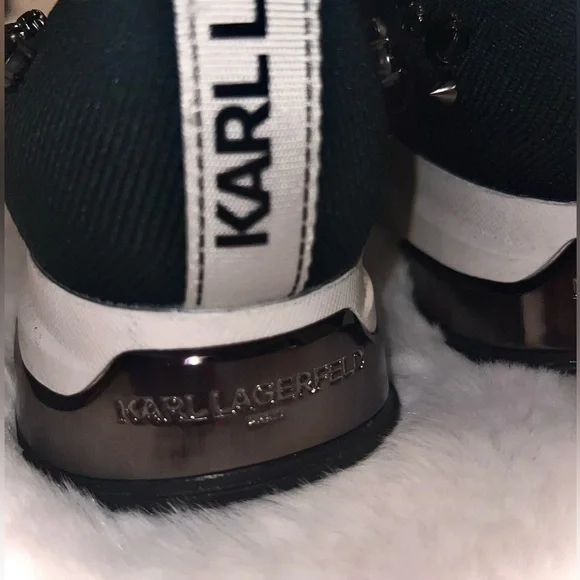 Karl Lagerfeld studded Sneakers - Picture 4 of 7